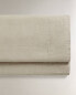 (310 gxm²) linen flat sheet