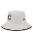 Фото #1 товара Men's Khaki Cleveland Guardians 2024 Fourth of July Bucket Hat