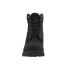 Lugz Convoy Fleece Lace Up Mens Black Casual Boots MCNVYFD-001