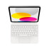 Фото #1 товара Apple Magic Keyboard Folio für iPad 10.9" (10. Gen.)"Weiß iPad 10,9" Deutsch Kabellos