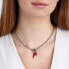 Фото #3 товара Steel necklace for luck SCZ1289