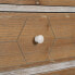 Фото #5 товара Комод BB Home Тумба с ящиками COUNTRY 50 x 35 x 112 см Натуральный Белый древесина ели Деревянный MDF