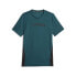 Puma Fit Ultrabreathe Crew Neck Short Sleeve Athletic T-Shirt Mens Green Casual