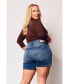 Фото #2 товара Womens Denim Shorts