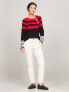 Stripe Raglan Sweater