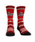 Фото #1 товара Men's and Women's Socks Wisconsin Badgers Team Slogan Crew Socks