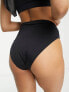 Фото #2 товара Lindex Hanna mix & match high waist bikini bottom in black