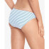 Ralph Lauren 280604 BLue Bengal Stripe Hipster Bikini Swim Bottom, Size US 2