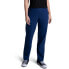 Fruit of the Loom Women's Eversoft Fleece Open Bottom Pant XL Blue Pull-On Solid