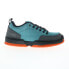 Фото #1 товара DC Clocker Bronze 56K ADYS100724 Mens Blue Skate Inspired Sneakers Shoes