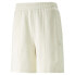 Фото #1 товара Puma Classics Pintuck 8 Inch Shorts Mens Beige Casual Athletic Bottoms 53812699