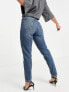 Фото #4 товара Topshop Mom jeans in authentic blue