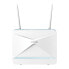 Фото #1 товара D-Link EAGLE PRO AI AX1500 4G+ Smart Router G416 - Wi-Fi 6 (802.11ax) - Single-band (2.4 GHz) - Ethernet LAN - 4G - White - Desktop/pole router