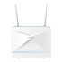 D-Link EAGLE PRO AI AX1500 4G+ Smart Router G416 - Wi-Fi 6 (802.11ax) - Single-band (2.4 GHz) - Ethernet LAN - 4G - White - Desktop/pole router