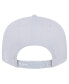 ფოტო #3 პროდუქტის Men's Cincinnati Bengals Main White on White 9Fifty Snapback Hat