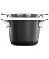 Фото #1 товара Premier Space-Saving Hard-Anodized Nonstick 4.5-Qt. Soup Pot & Lid