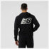 Фото #5 товара Толстовка мужская New Balance Essentials Fleece Чёрный