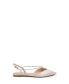 ფოტო #2 პროდუქტის Women's Alanna Crisscross Rhinestone Strap Evening Flats