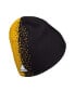 Men's Black, Gold Boston Bruins Split Knit Hat