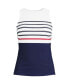 Navy/white founders stripe