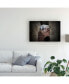 Фото #3 товара Antje Wenner Braun The Immemorial Knowledge of The Newborns Canvas Art - 20" x 25"