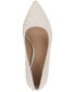 Фото #4 товара Women's Zitah Embellished Pointed Toe Pumps, Created for Macy's