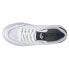 Фото #4 товара Puma Court Classic Vulc Retro Logo Lace Up Mens White Sneakers Casual Shoes 395