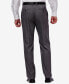 Фото #2 товара J.M. Men’s Classic/ Regular Fit Stretch Sharkskin Suit Pants
