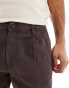 Фото #5 товара ASOS DESIGN tapered washed chino in brown