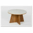 Фото #4 товара Кофейный столик DKD Home Decor Мрамор древесина акации (70 x 70 x 43 cm)