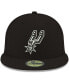 Фото #2 товара Men's San Antonio Spurs Official Team Color 59FIFTY Fitted Cap
