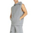 Puma RadCal Pullover Sleeveless Hoodie Mens Grey Casual Outerwear 67159203 L - фото #1