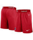 Фото #1 товара Men's Red Los Angeles Angels City Connect Performance Practice Shorts