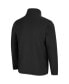 ფოტო #2 პროდუქტის Men's Black Appalachian State Mountaineers Rebound Snap Pullover Jacket