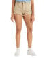 ფოტო #1 პროდუქტის Women's 501 Button Fly Cotton High-Rise Denim Shorts