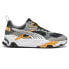 Фото #1 товара Puma Trinity Desert Road Lace Up Mens Black, Grey Sneakers Casual Shoes 3952620