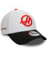 ფოტო #1 პროდუქტის Men's White Haas F1 Team Driver 9FORTY Adjustable Hat