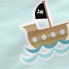 Fitted sheet HappyFriday MR FOX Blue Multicolour 60 x 120 x 14 cm Pirate Ship