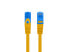 Lanberg CAT 6a S/FTP 3m Patchkabel Orange RAL 1028 - Cable - Network