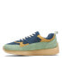 Clarks Lockhill Kith Ronnie Fieg 26170103 Mens Blue Lifestyle Sneakers Shoes 9.5 - фото #5