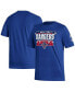 Фото #1 товара Men's Royal New York Rangers Reverse Retro 2.0 Fresh Playmaker T-shirt