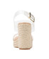 ფოტო #2 პროდუქტის Women's Billie Wide Width Wedge Sandals