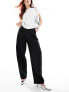 Фото #1 товара Vero Moda Aware tailored high waisted tapered trousers in black