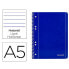 Фото #2 товара LIDERPAPEL Spiral notebook a5 micro series soft cover 80h 75gr horizontal 6 holes