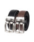 ფოტო #3 პროდუქტის Big Boys Two-In-One Reversible Stretch Jean Belt