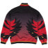 Фото #2 товара MITCHELL & NESS NBA Authentic Warm Up Jacket ATLANTA HAWKS 95