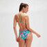 Фото #5 товара SPEEDO Allover Cross Back Crop Bikini Top