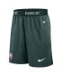 ფოტო #3 პროდუქტის Men's Hunter Green Colorado Rockies City Connect Performance Practice Shorts