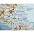 Фото #13 товара AWESOME MAPS Golf Map Towel Best Golf Courses In The World