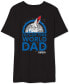 Фото #1 товара Out Of This World Dad NASA Men's Graphic T-Shirt